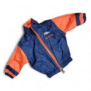 Starter Vintage 90s Denver Broncos Jacket Sz 12 Mos